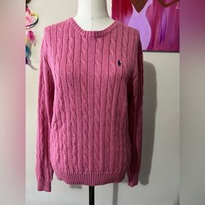 Cabled Pullover